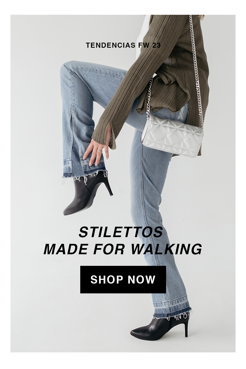 STILETTOS MADE FOR WALKING